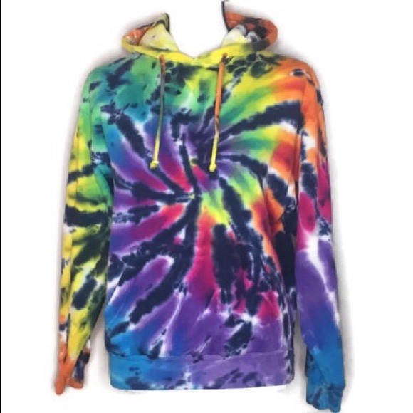 Exist Tops - 🌈SALE💜 Exist Tie Dyed Hoodie Size Small